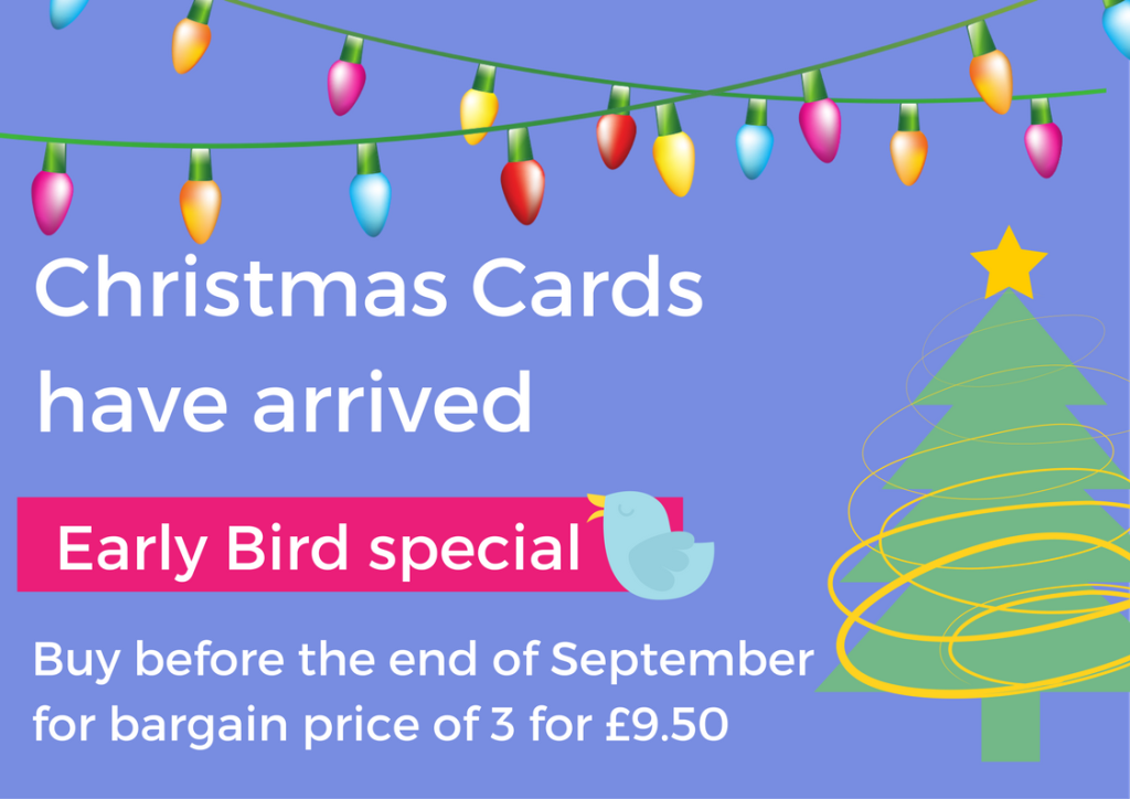 Christmas Cards have arrived (1)