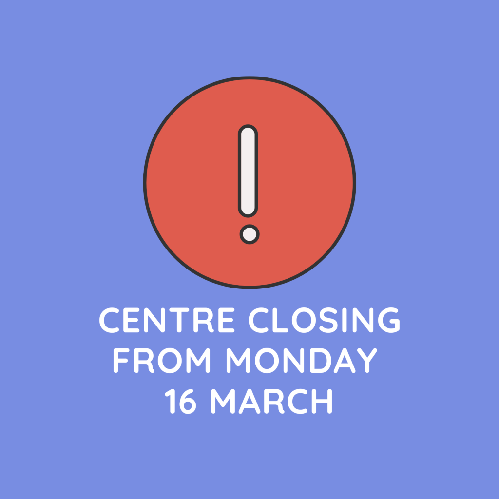 Centre closing blog