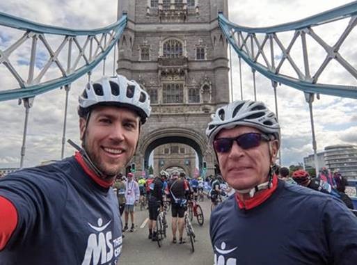 Ride London John and Phil