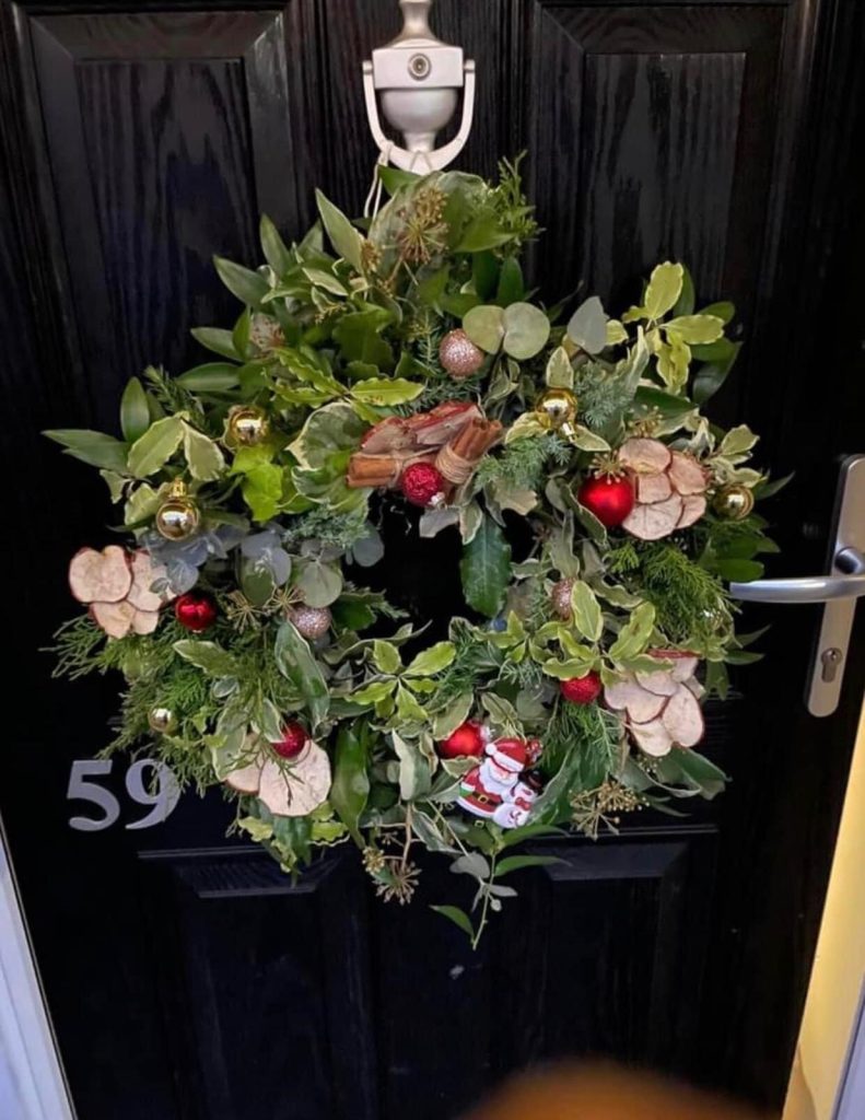 Christmas wreath