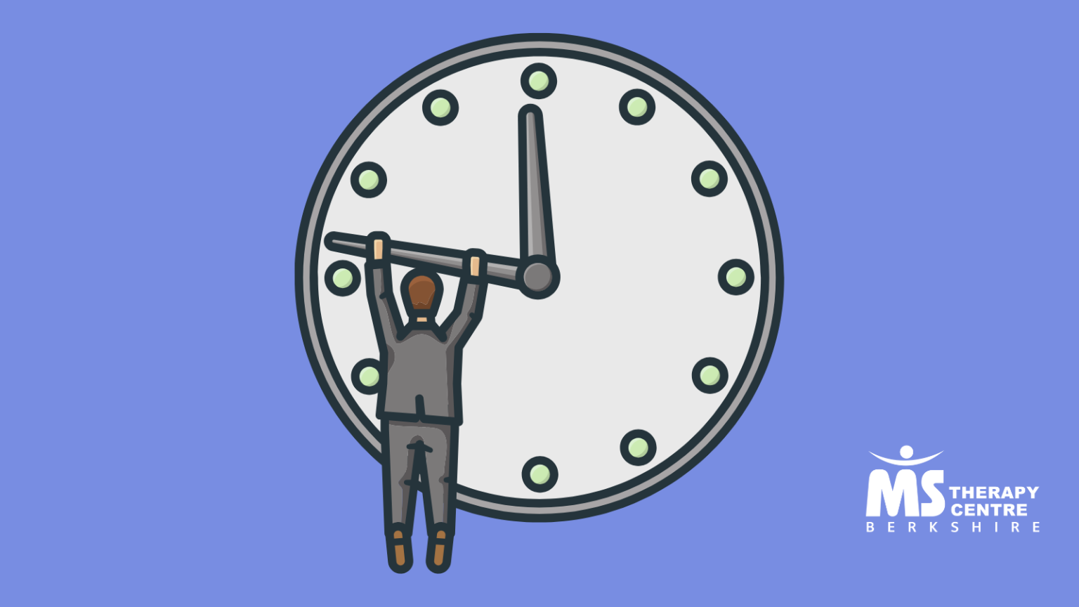 Clocks go back this weekend Berkshire MS Therapy Centre