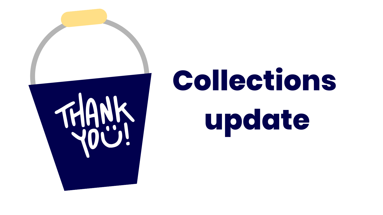 Thank you to our collection volunteers