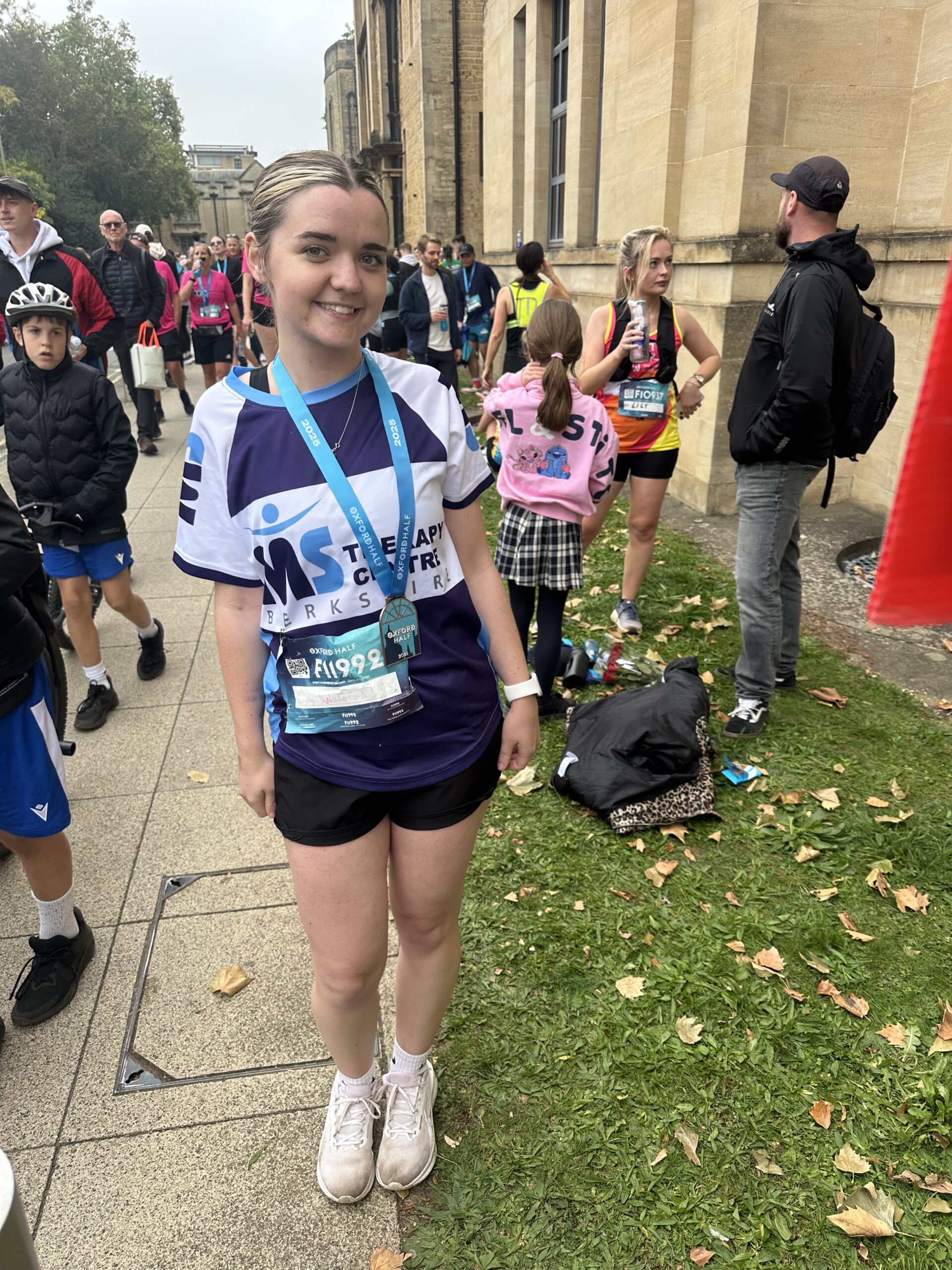 Emily conquers the Oxford Half Marathon