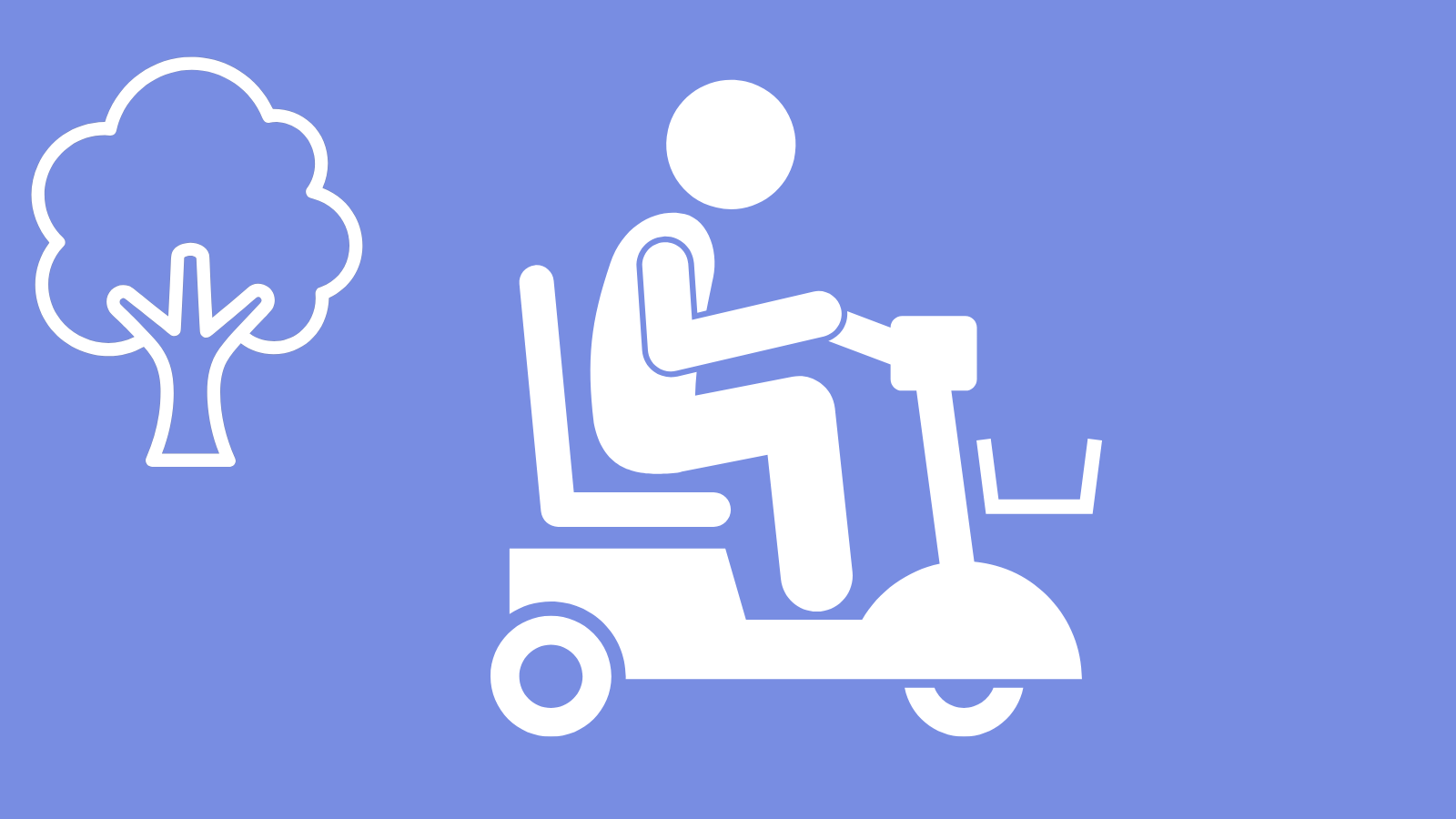 Explore Dinton Pastures with a free mobility scooter